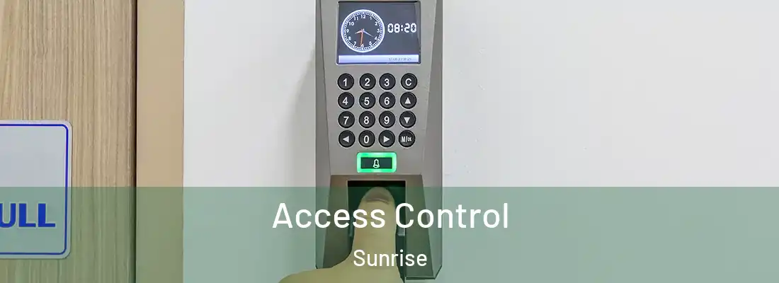  Access Control Sunrise