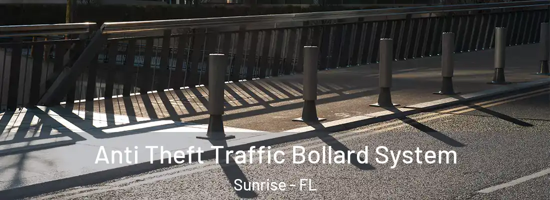  Anti Theft Traffic Bollard System Sunrise - FL