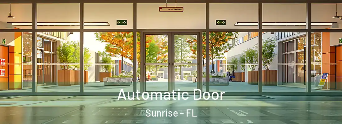  Automatic Door Sunrise - FL
