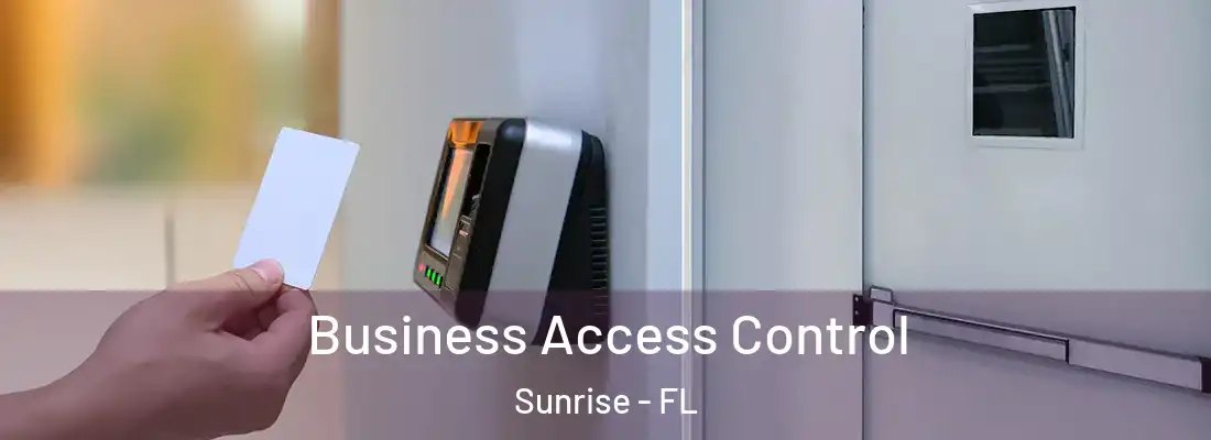  Business Access Control Sunrise - FL
