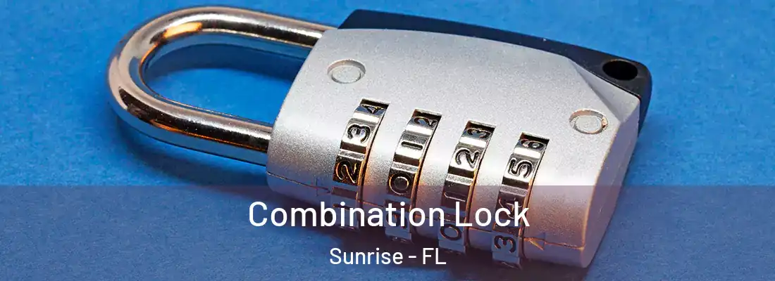  Combination Lock Sunrise - FL
