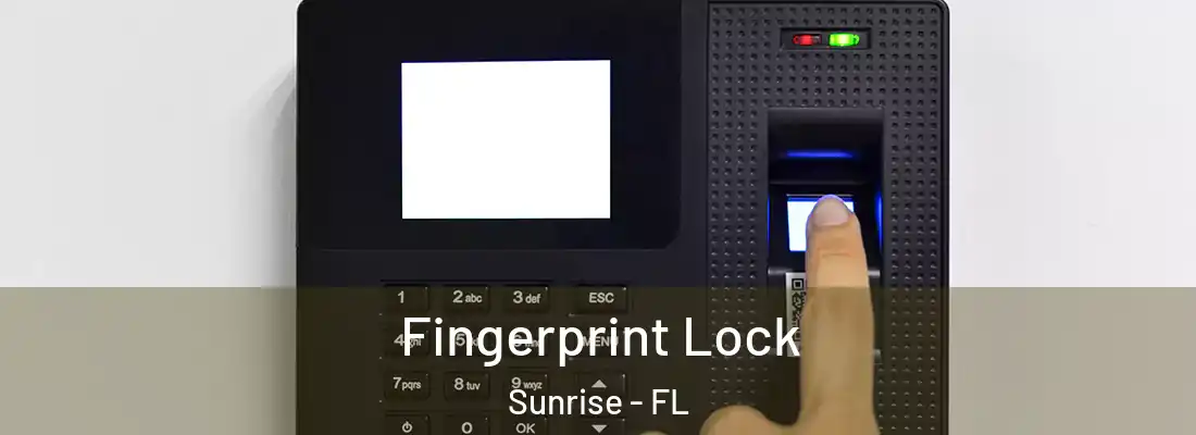  Fingerprint Lock Sunrise - FL