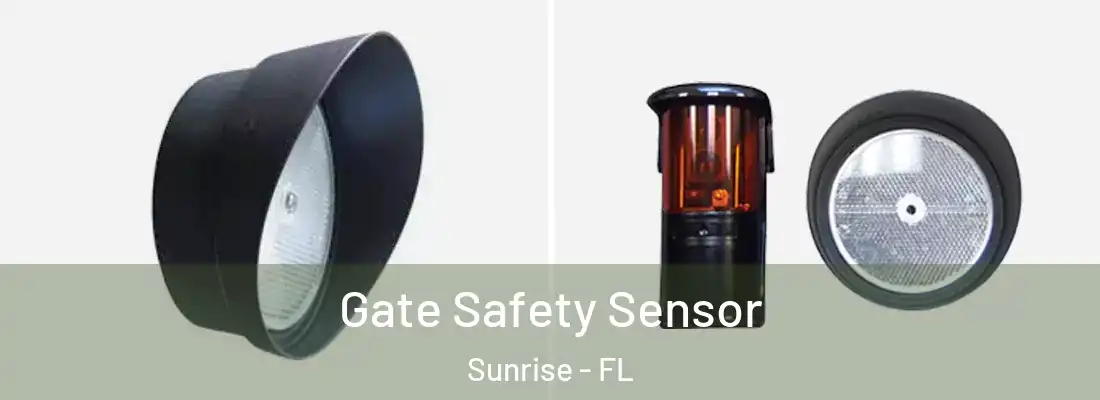  Gate Safety Sensor Sunrise - FL
