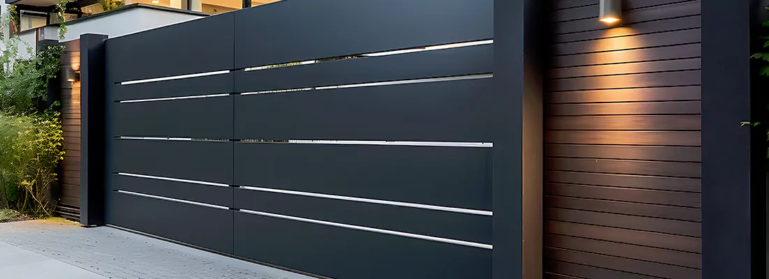 Advanced Automatic Gate Motors for Homes and Businesses in Sunrise, FL