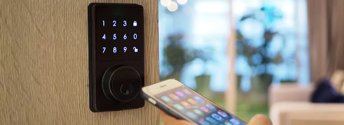 Affordable NFC Activated Locks for Modern Security Needs in Sunrise, FL
