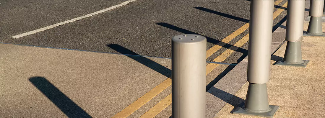 Custom Anti-Theft Traffic Bollard System Installations in Sunrise, FL