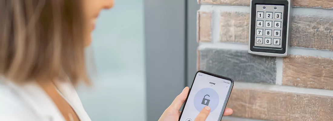 Keyless Entry Access Control for Residences in Sunrise, FL