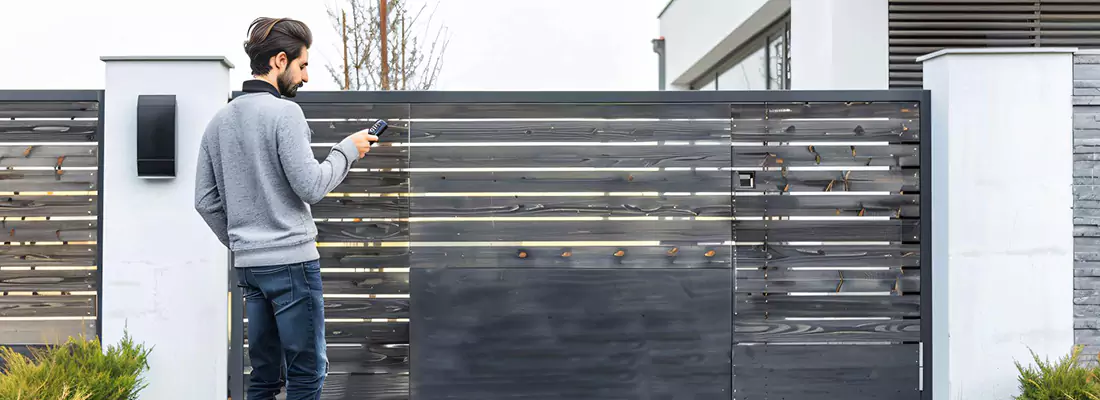 Remote Controlled Gate System Repairs and Maintenance in Sunrise, FL