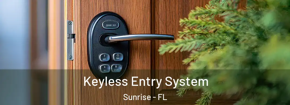 Keyless Entry System Sunrise - FL