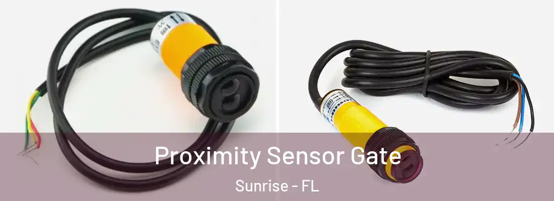  Proximity Sensor Gate Sunrise - FL