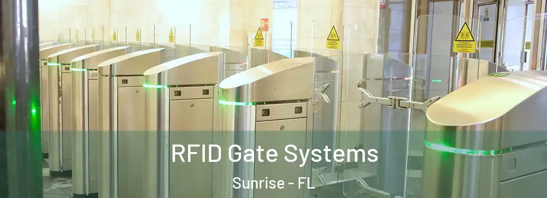  RFID Gate Systems Sunrise - FL