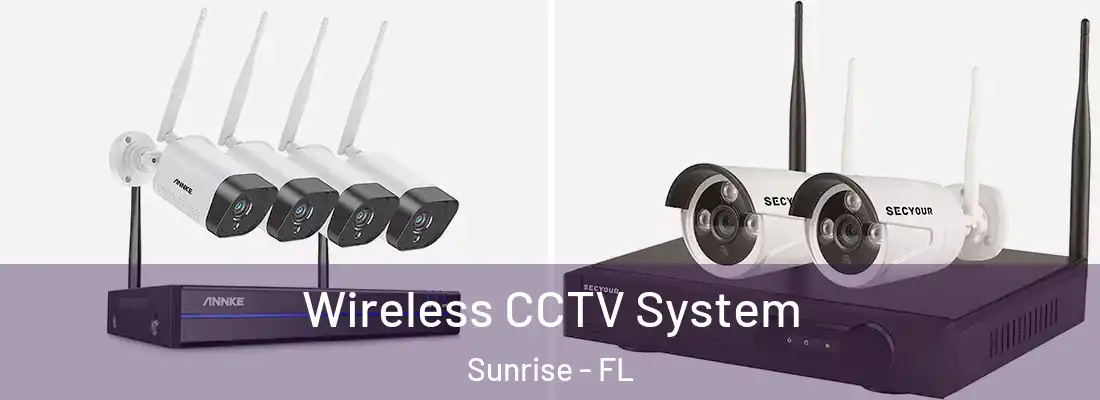  Wireless CCTV System Sunrise - FL